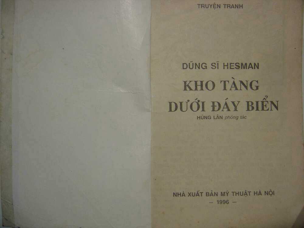 Dũng Sĩ Hesman Chapter 141 trang 2