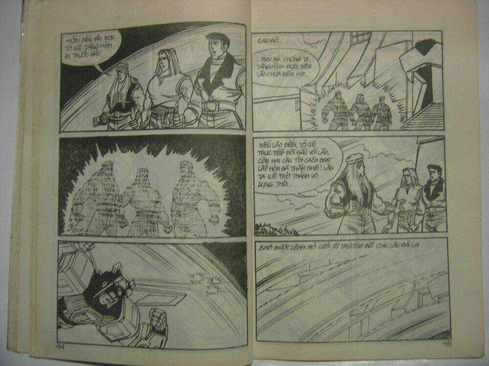 Dũng Sĩ Hesman Chapter 141 trang 20