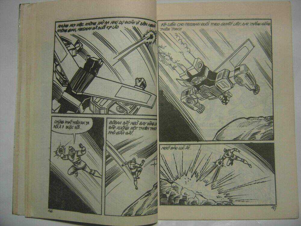 Dũng Sĩ Hesman Chapter 141 trang 21