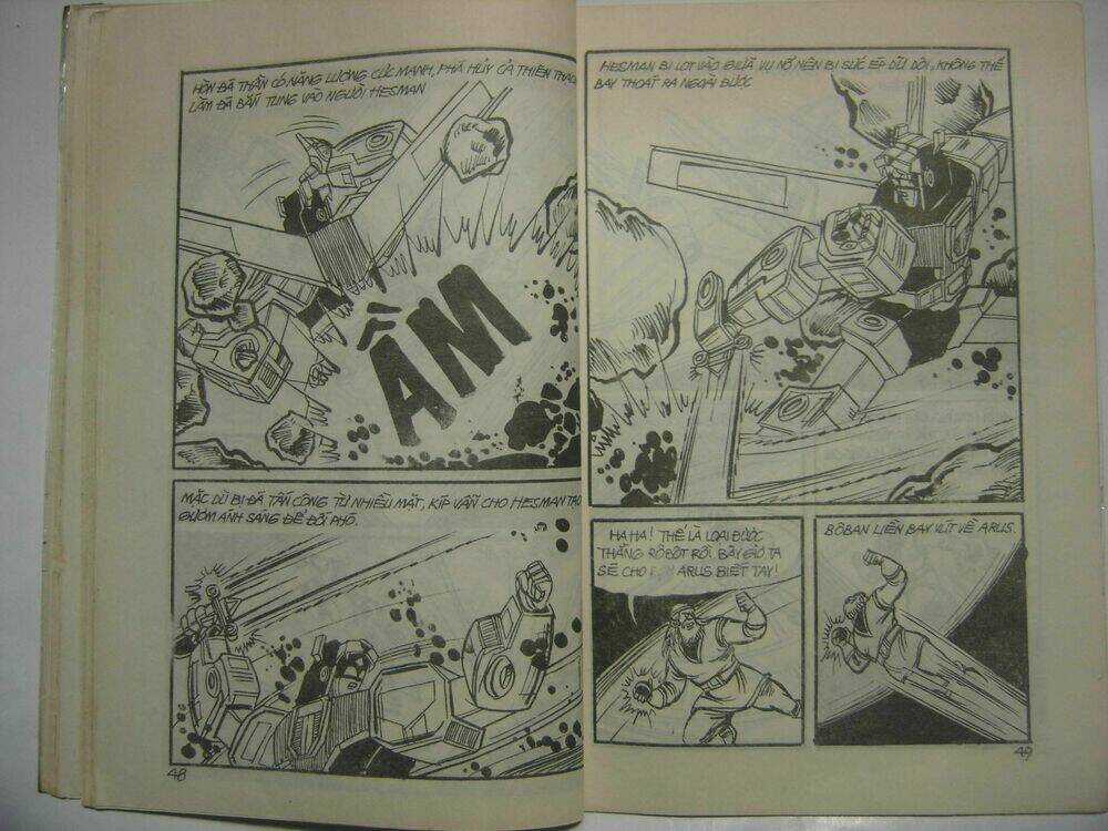 Dũng Sĩ Hesman Chapter 141 trang 22