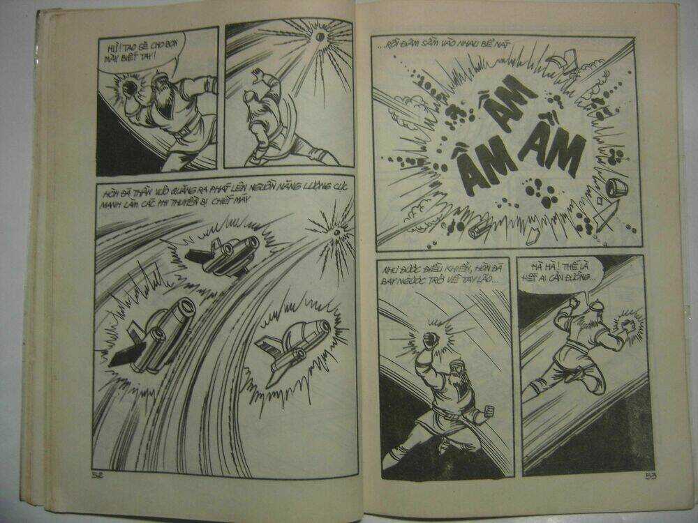 Dũng Sĩ Hesman Chapter 141 trang 24