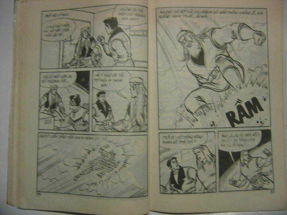 Dũng Sĩ Hesman Chapter 141 trang 25