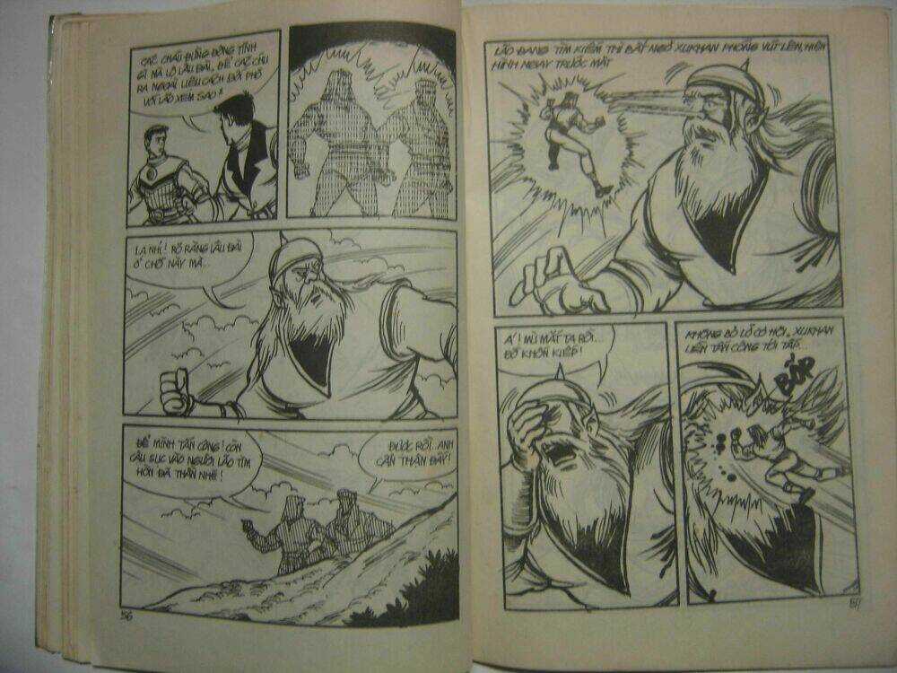 Dũng Sĩ Hesman Chapter 141 trang 26