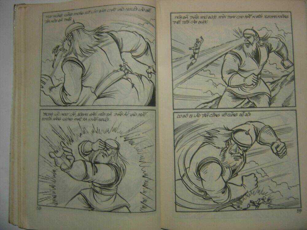 Dũng Sĩ Hesman Chapter 141 trang 27