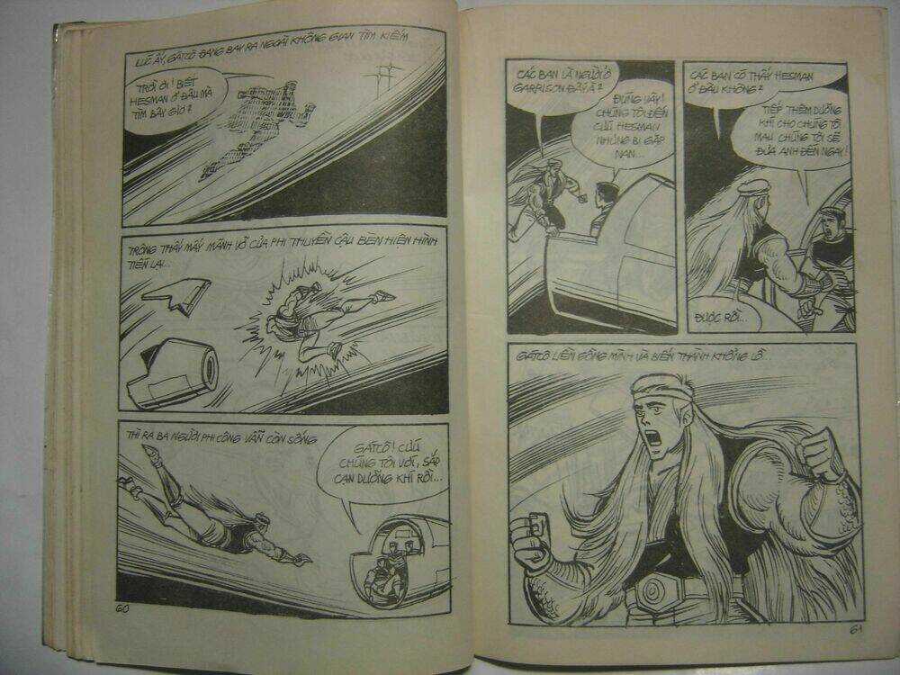 Dũng Sĩ Hesman Chapter 141 trang 28