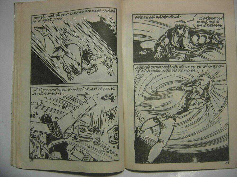 Dũng Sĩ Hesman Chapter 141 trang 29