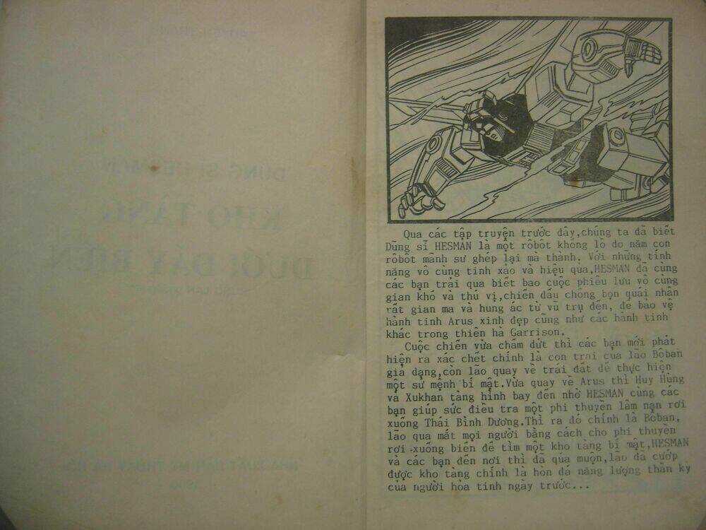 Dũng Sĩ Hesman Chapter 141 trang 3