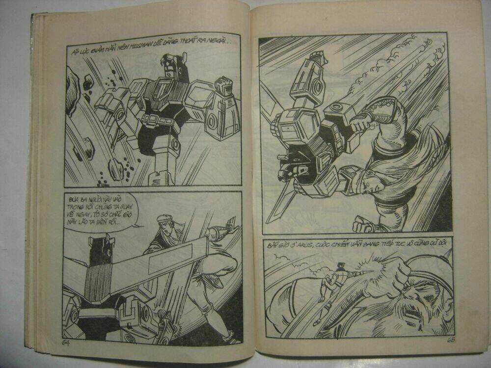 Dũng Sĩ Hesman Chapter 141 trang 30