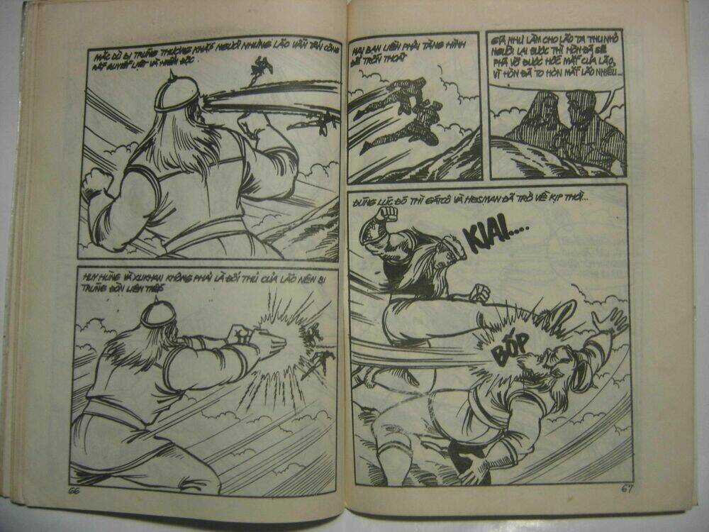 Dũng Sĩ Hesman Chapter 141 trang 31