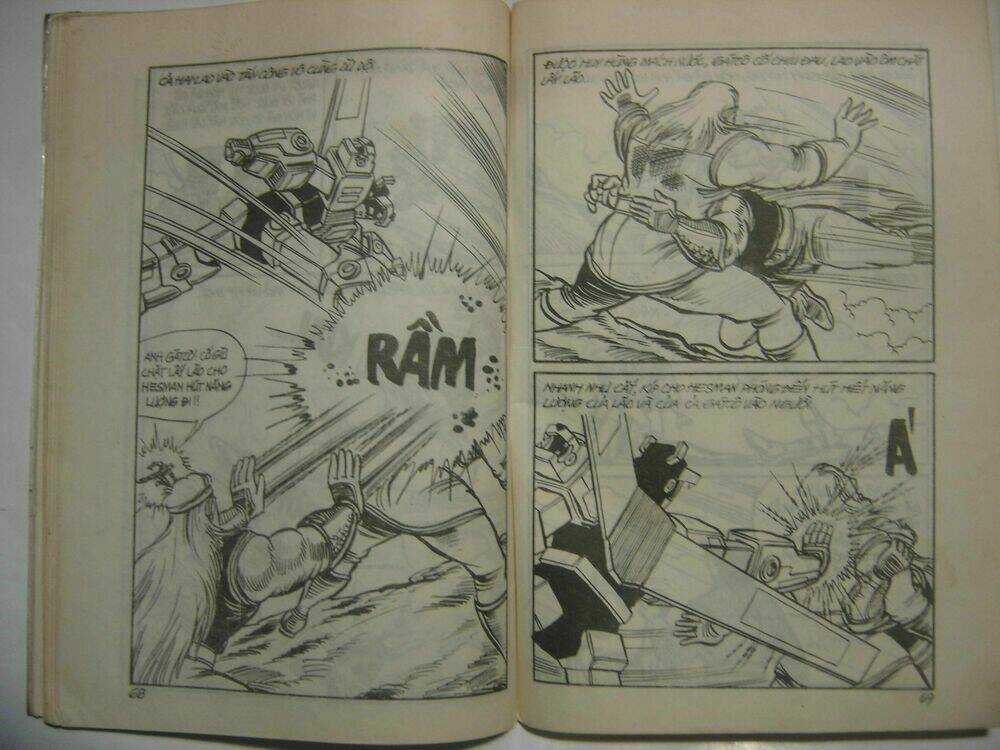 Dũng Sĩ Hesman Chapter 141 trang 32