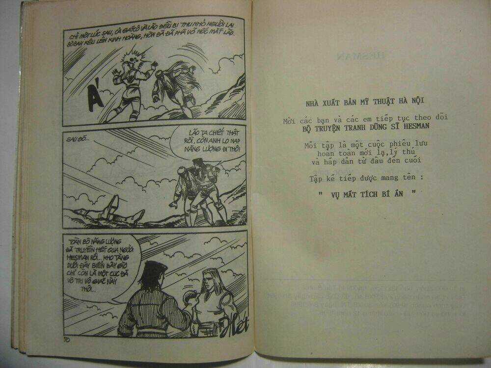 Dũng Sĩ Hesman Chapter 141 trang 33