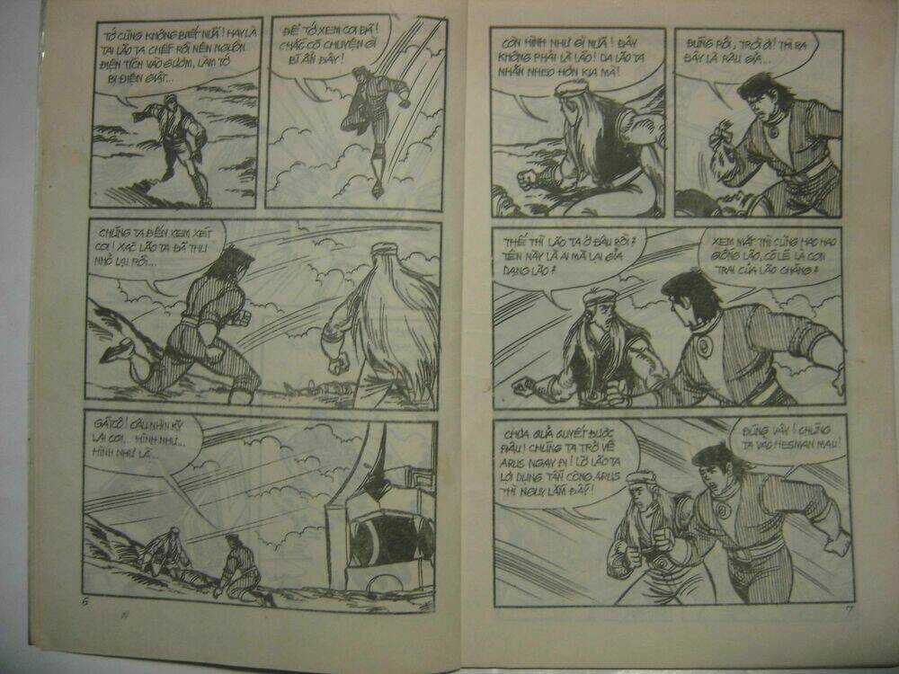 Dũng Sĩ Hesman Chapter 141 trang 4