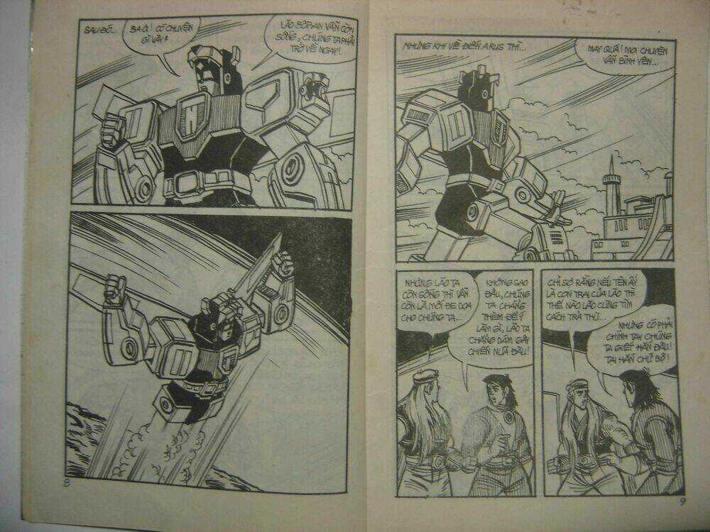 Dũng Sĩ Hesman Chapter 141 trang 5