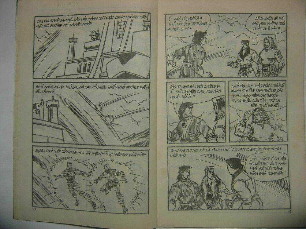 Dũng Sĩ Hesman Chapter 141 trang 6