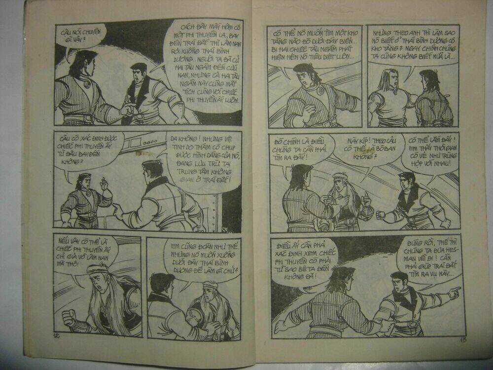 Dũng Sĩ Hesman Chapter 141 trang 7