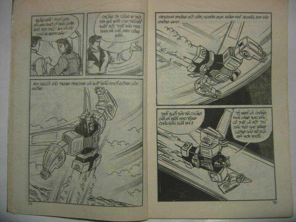 Dũng Sĩ Hesman Chapter 141 trang 8