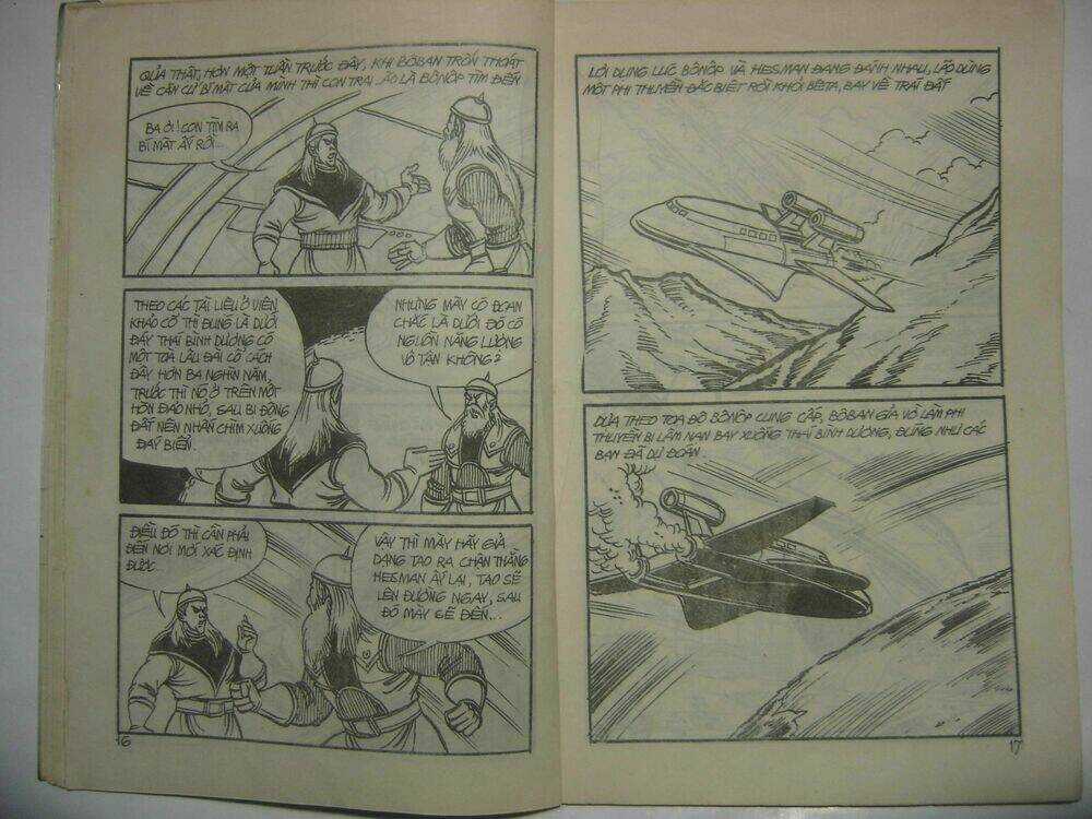 Dũng Sĩ Hesman Chapter 141 trang 9