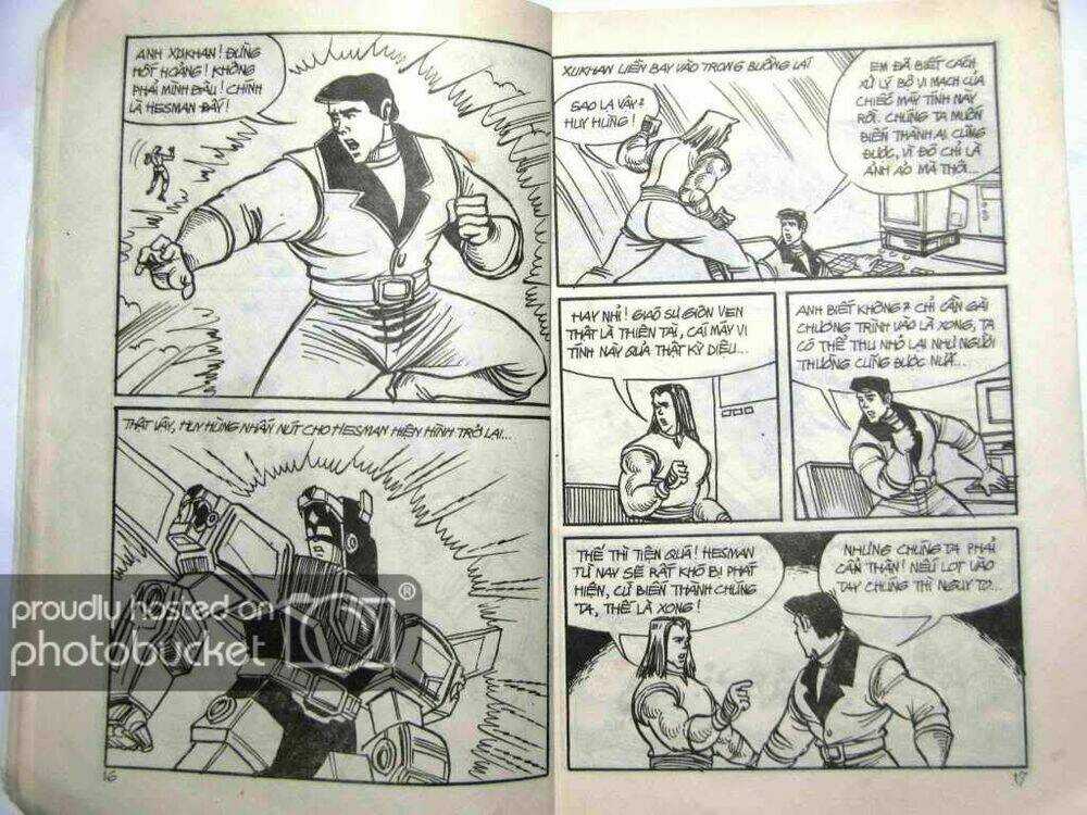 Dũng Sĩ Hesman Chapter 142 trang 10