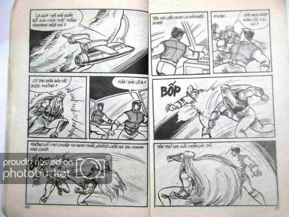 Dũng Sĩ Hesman Chapter 142 trang 12