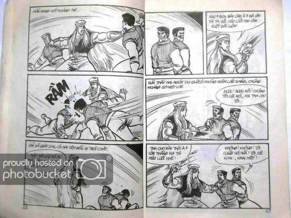 Dũng Sĩ Hesman Chapter 142 trang 13