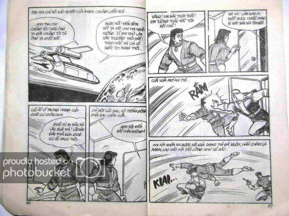 Dũng Sĩ Hesman Chapter 142 trang 15