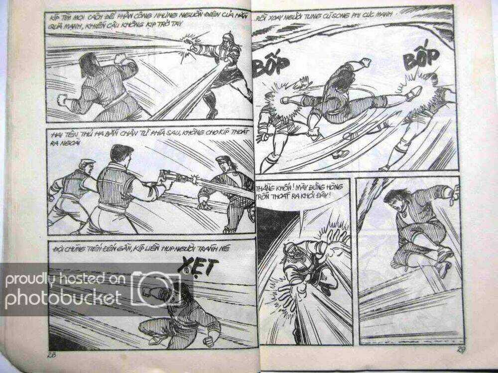 Dũng Sĩ Hesman Chapter 142 trang 16