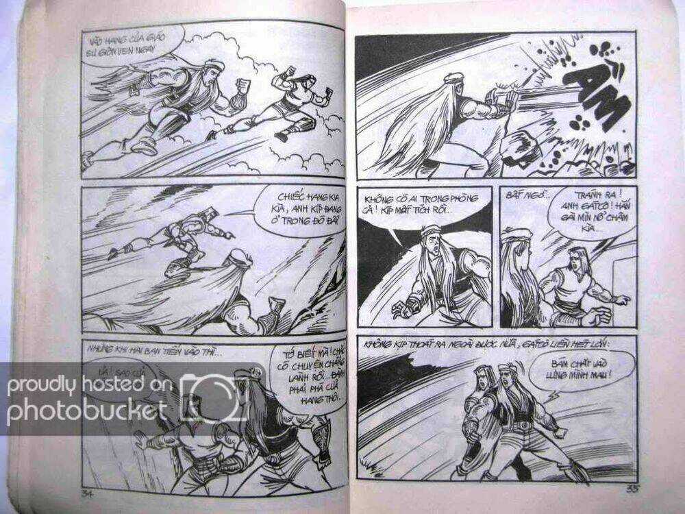 Dũng Sĩ Hesman Chapter 142 trang 19