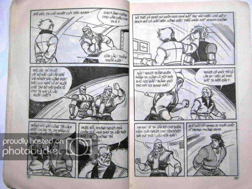 Dũng Sĩ Hesman Chapter 142 trang 21