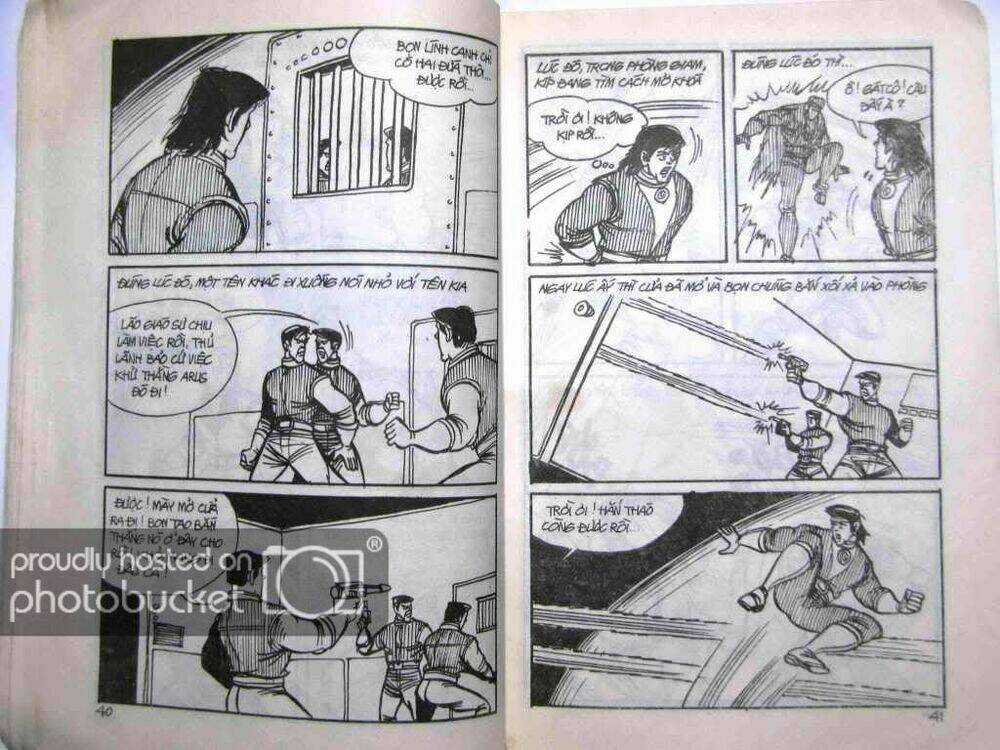 Dũng Sĩ Hesman Chapter 142 trang 22