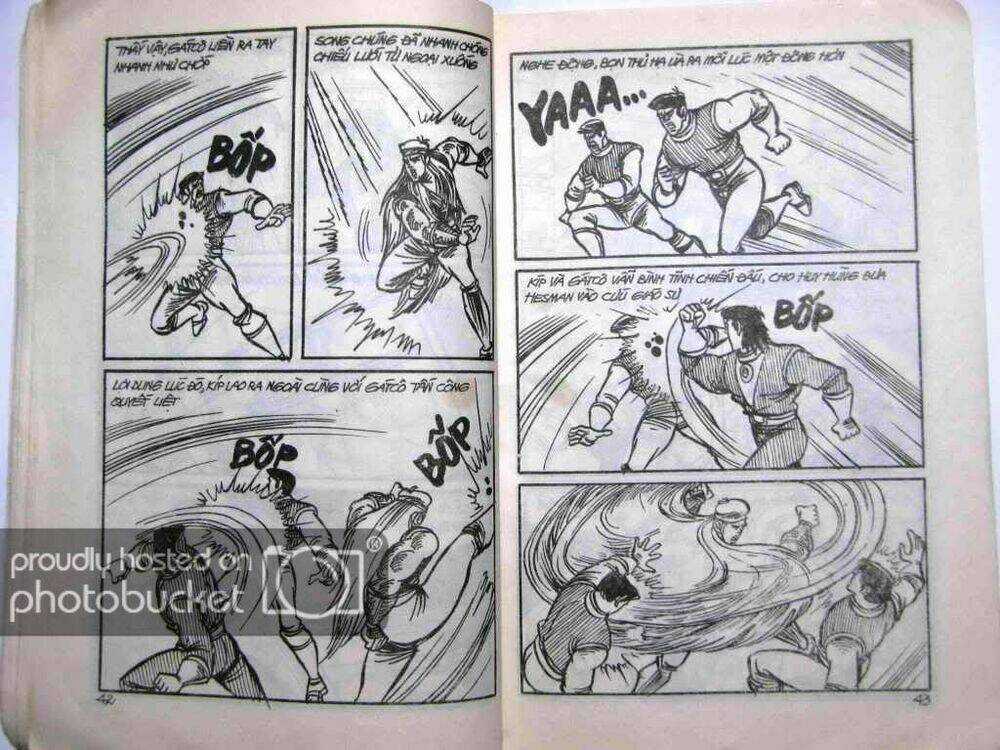 Dũng Sĩ Hesman Chapter 142 trang 23