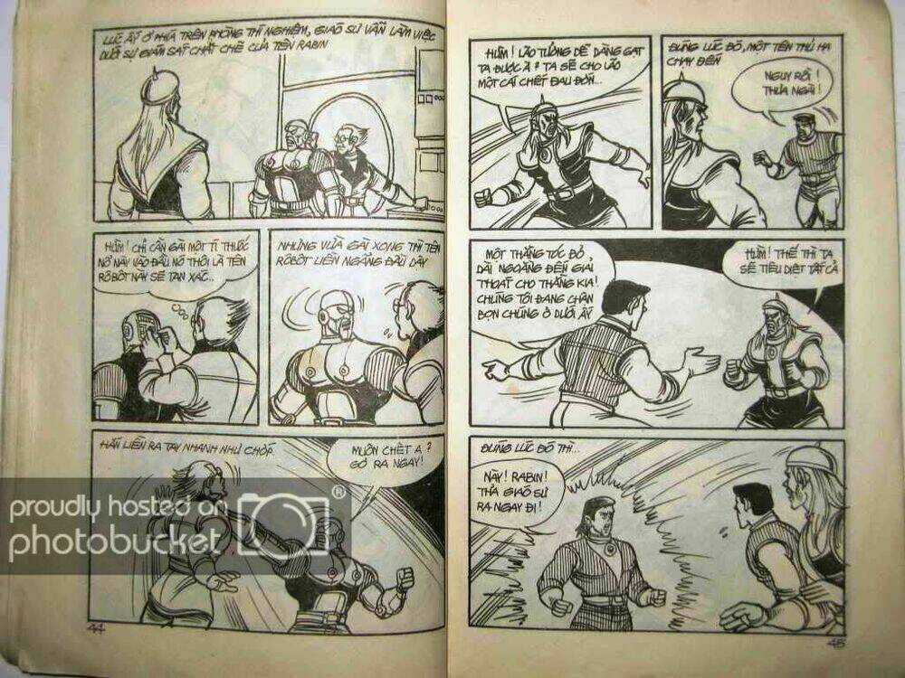 Dũng Sĩ Hesman Chapter 142 trang 24