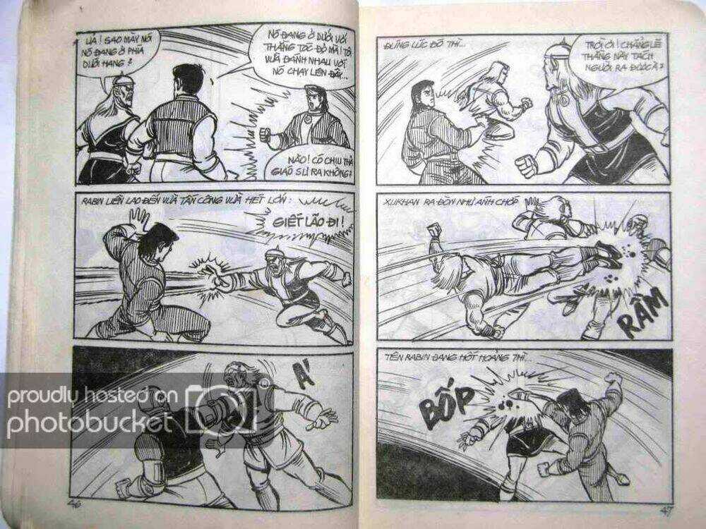 Dũng Sĩ Hesman Chapter 142 trang 25