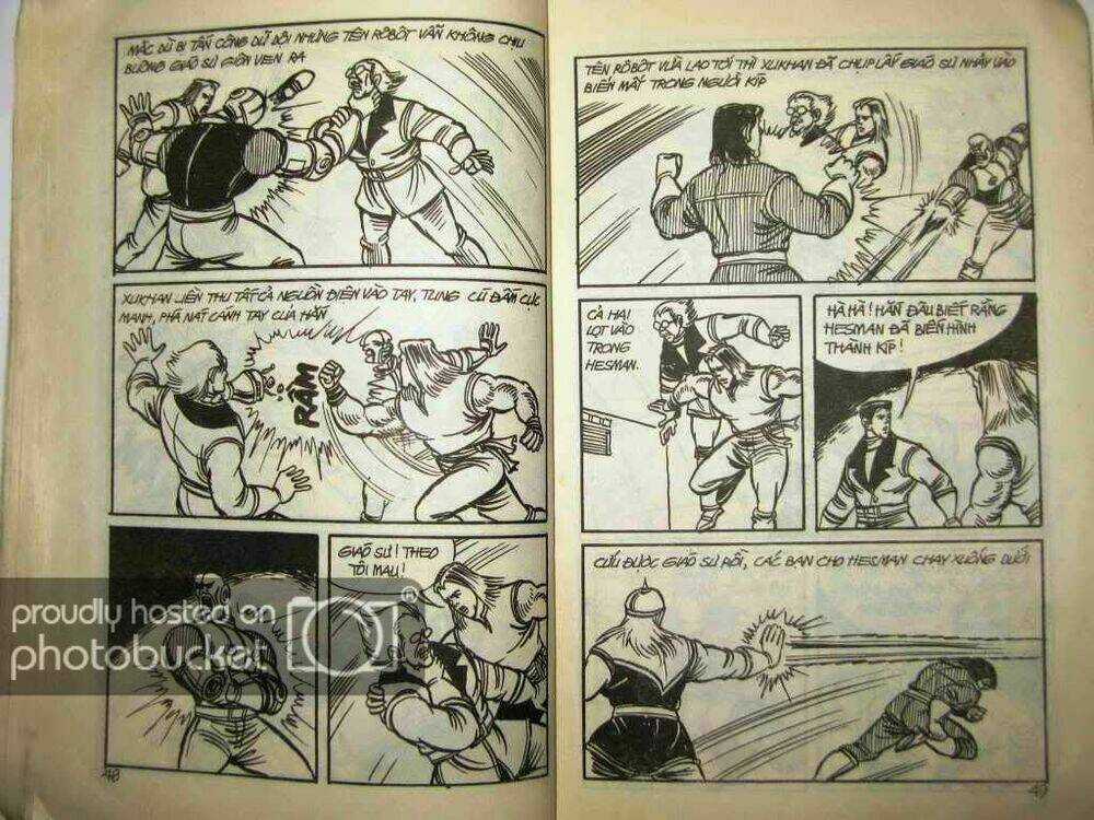 Dũng Sĩ Hesman Chapter 142 trang 26