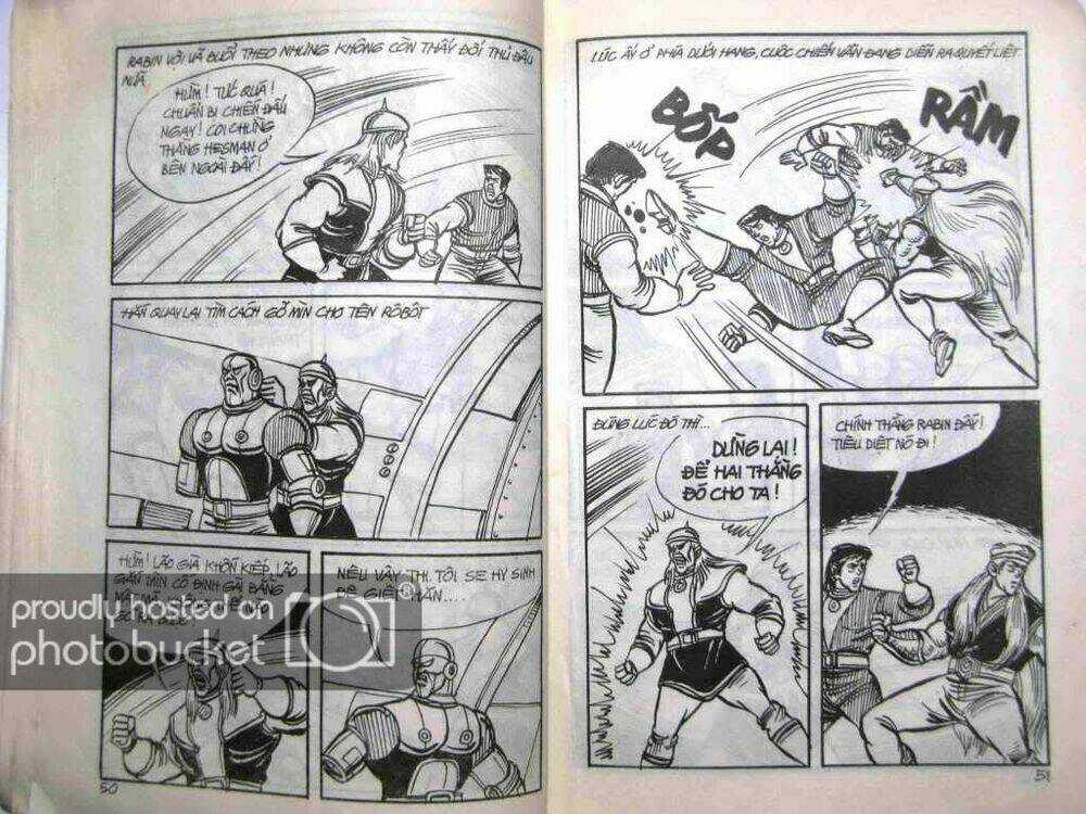 Dũng Sĩ Hesman Chapter 142 trang 27