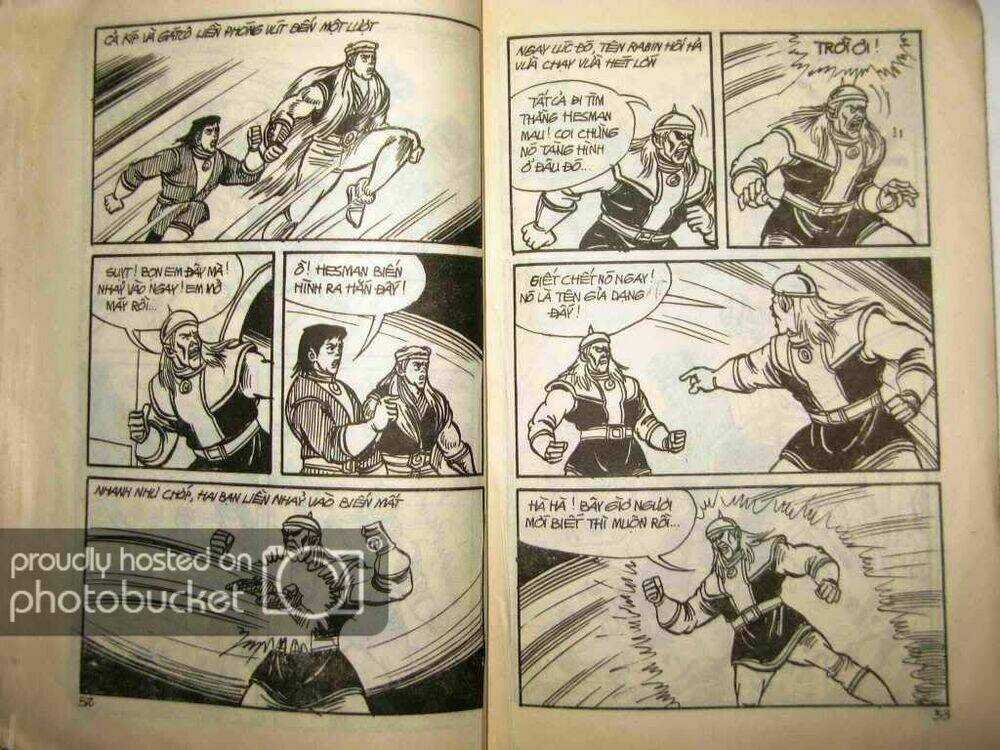 Dũng Sĩ Hesman Chapter 142 trang 28
