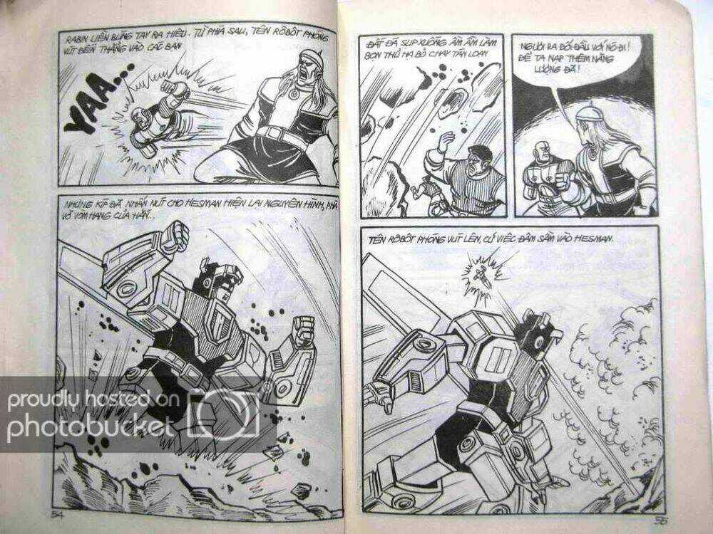 Dũng Sĩ Hesman Chapter 142 trang 29