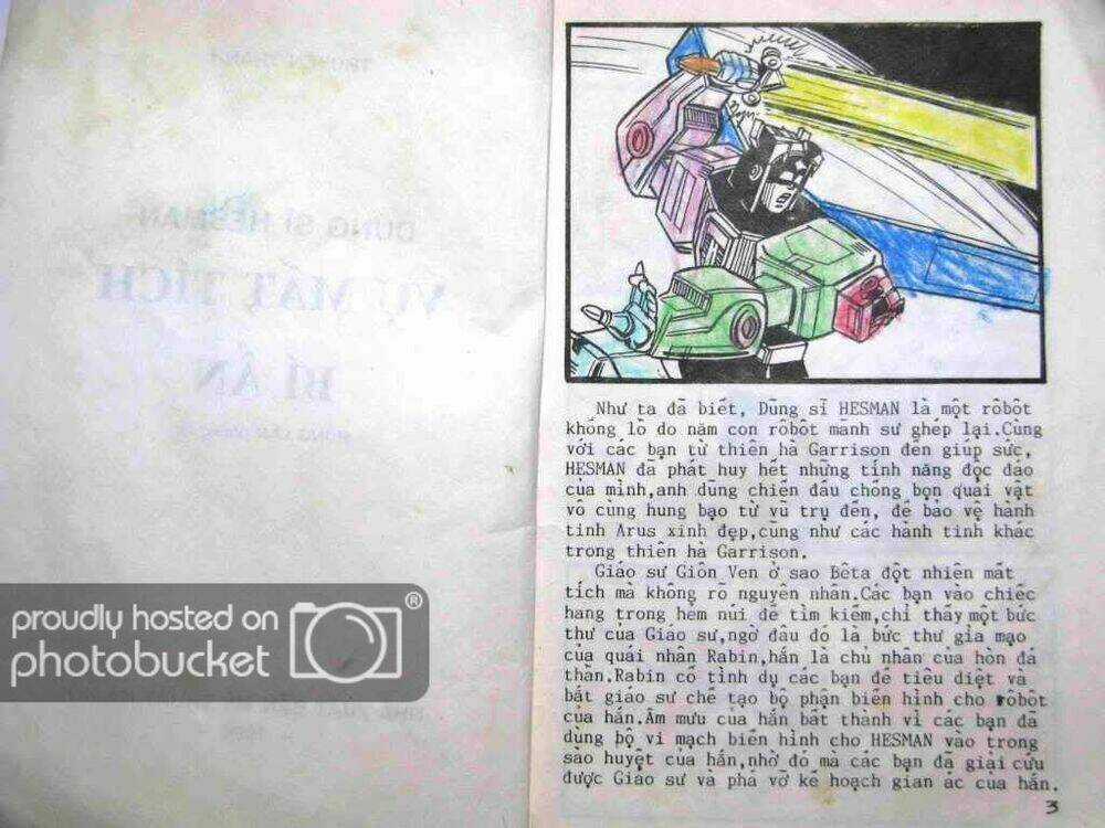 Dũng Sĩ Hesman Chapter 142 trang 3