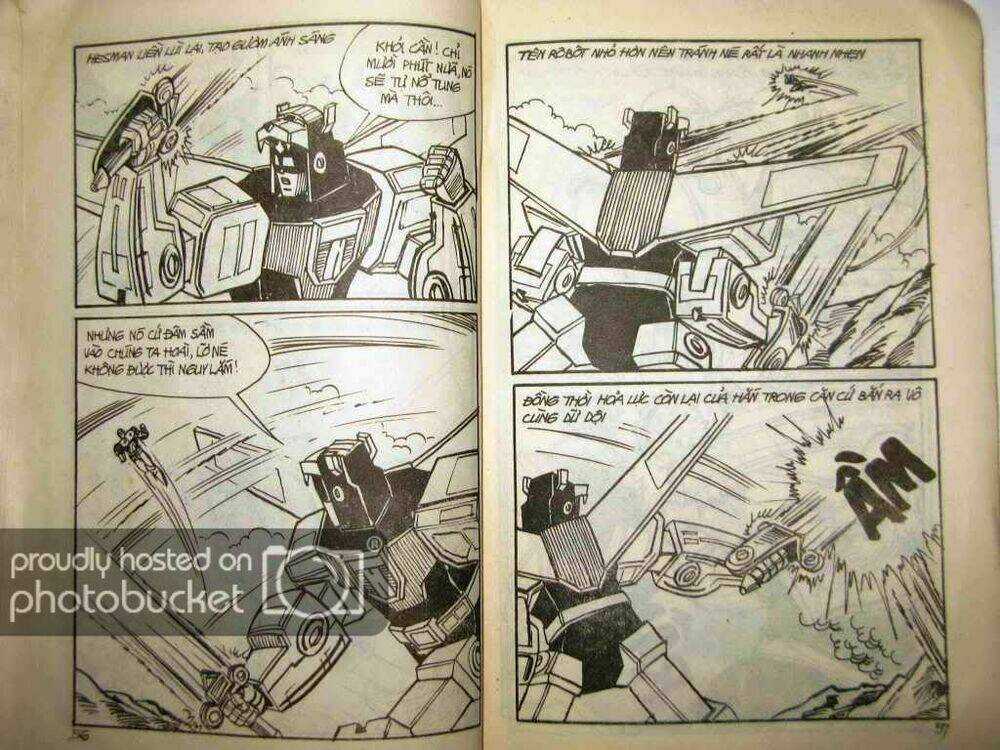 Dũng Sĩ Hesman Chapter 142 trang 30