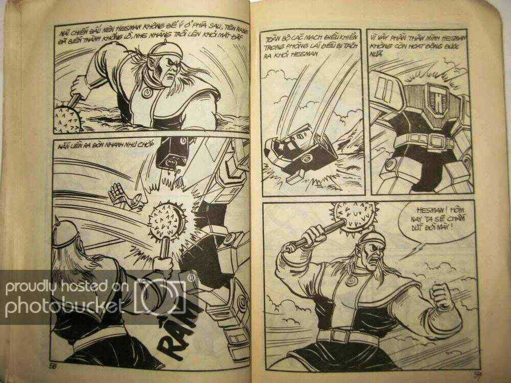 Dũng Sĩ Hesman Chapter 142 trang 31