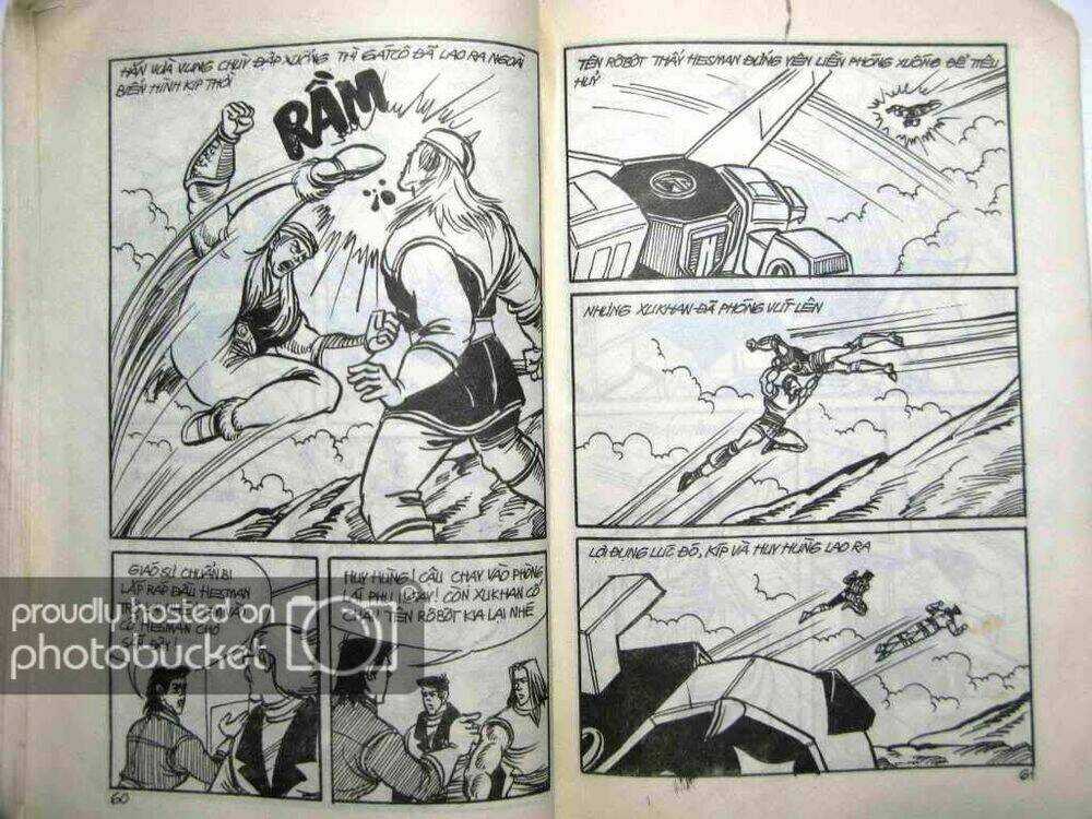 Dũng Sĩ Hesman Chapter 142 trang 32