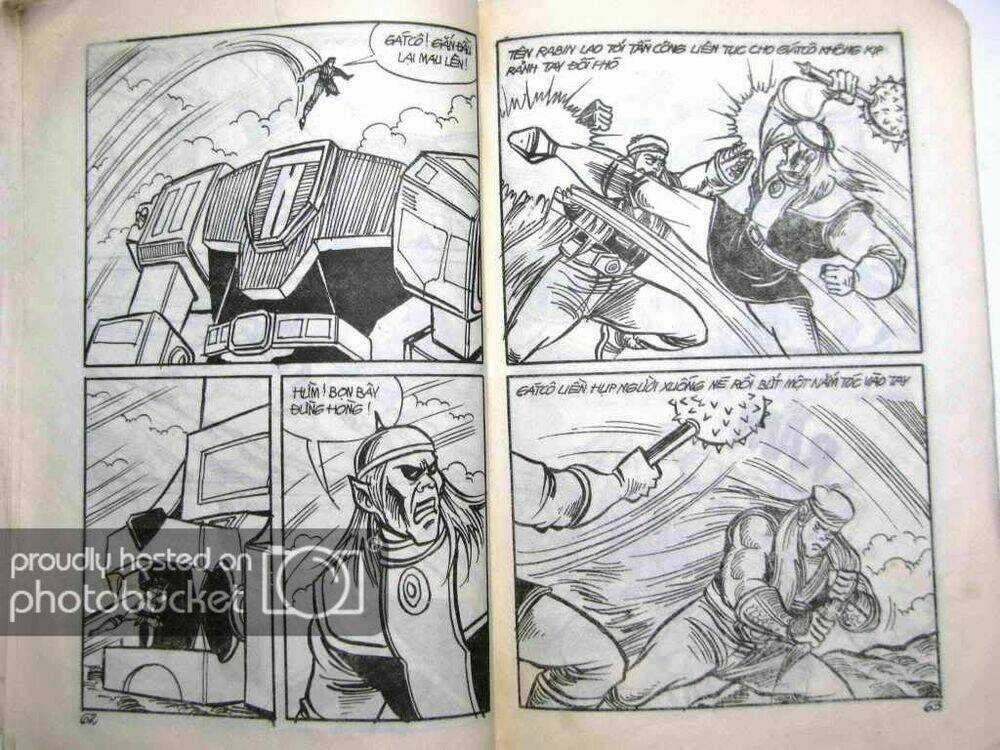 Dũng Sĩ Hesman Chapter 142 trang 33