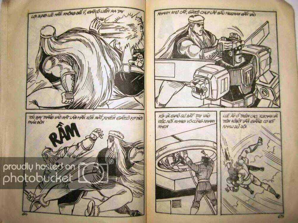 Dũng Sĩ Hesman Chapter 142 trang 34