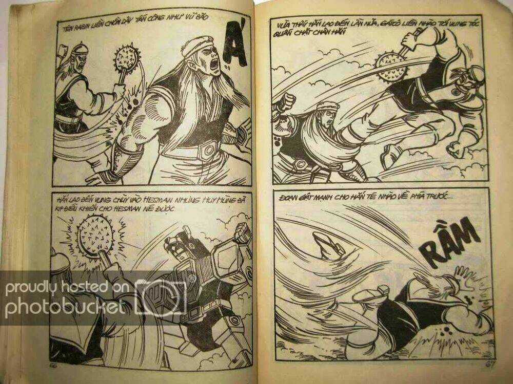 Dũng Sĩ Hesman Chapter 142 trang 35
