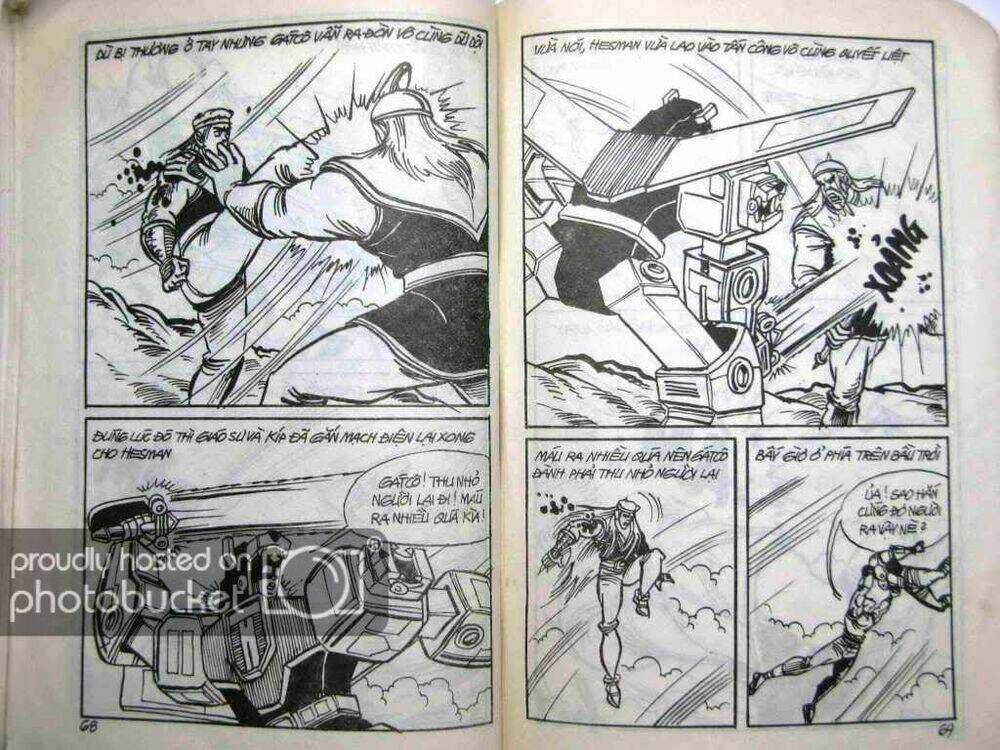 Dũng Sĩ Hesman Chapter 142 trang 36