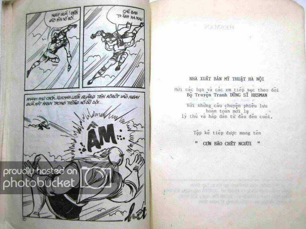 Dũng Sĩ Hesman Chapter 142 trang 37