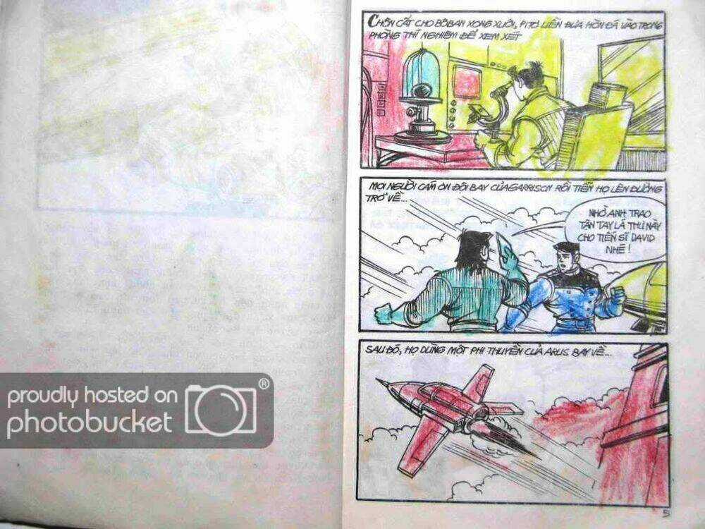 Dũng Sĩ Hesman Chapter 142 trang 4