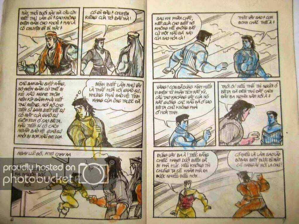 Dũng Sĩ Hesman Chapter 142 trang 5