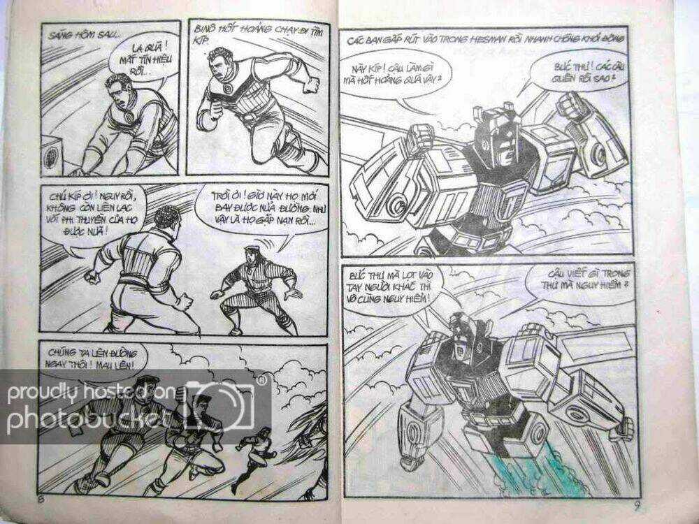 Dũng Sĩ Hesman Chapter 142 trang 6