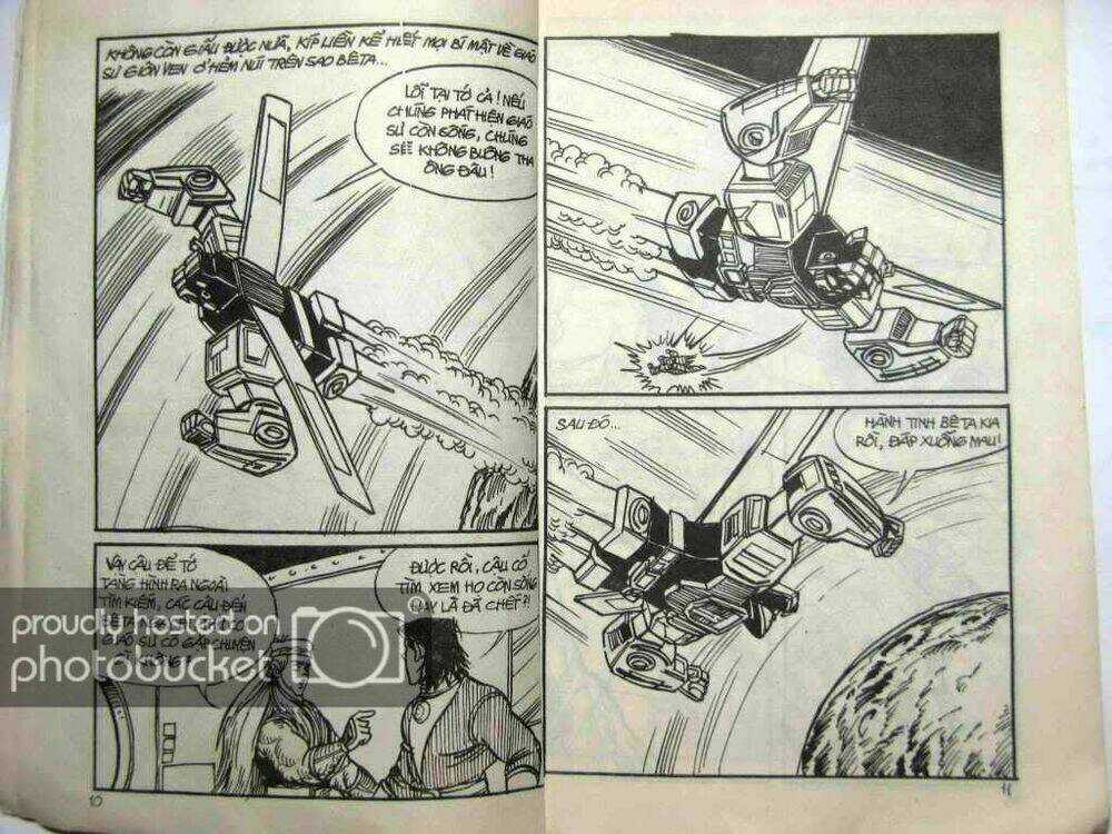 Dũng Sĩ Hesman Chapter 142 trang 7