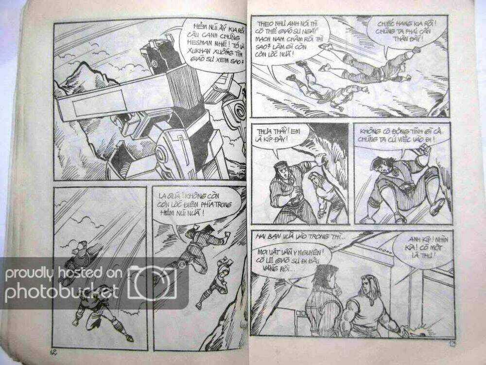 Dũng Sĩ Hesman Chapter 142 trang 8